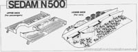 SEDAM N500 diagrams